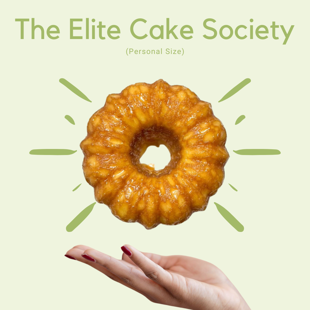 The Elite Cake Society (Personal Size)