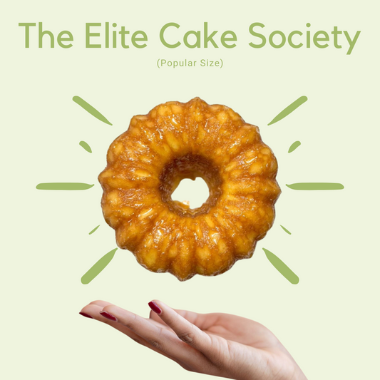 The Elite Cake Society (Popular Size)